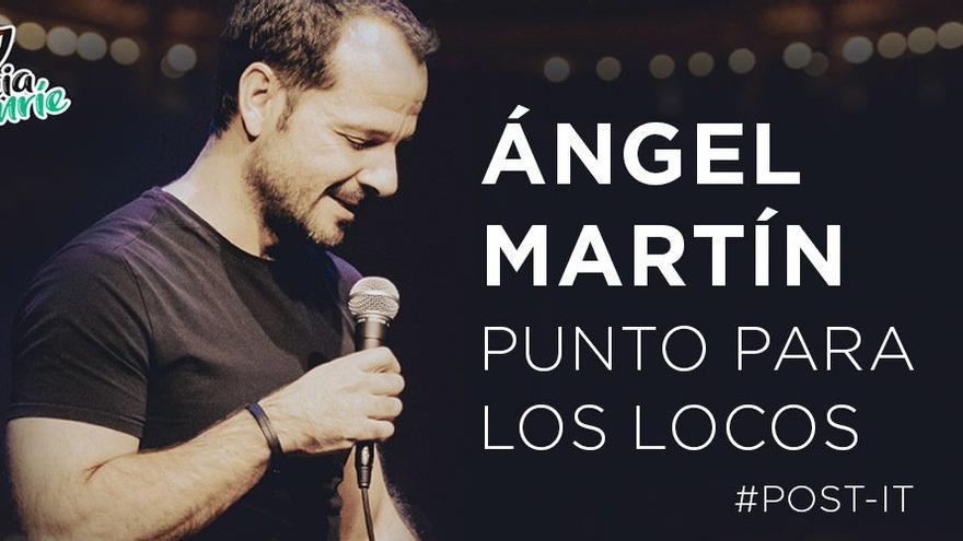 Ángel Martín - Punto para los locos