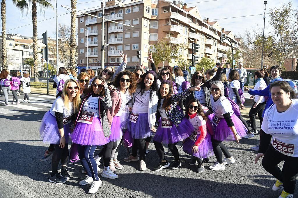 Carrera de la Mujer: recorrido por Juan Carlos I