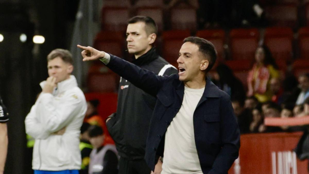 Así fue el partido entre el Sporting y el Deportivo, dentro y fuera de El Molinón