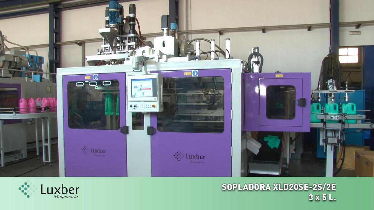 Luxber: Pioneros a nivel nacional en la fabricación de sopladoras de preformas