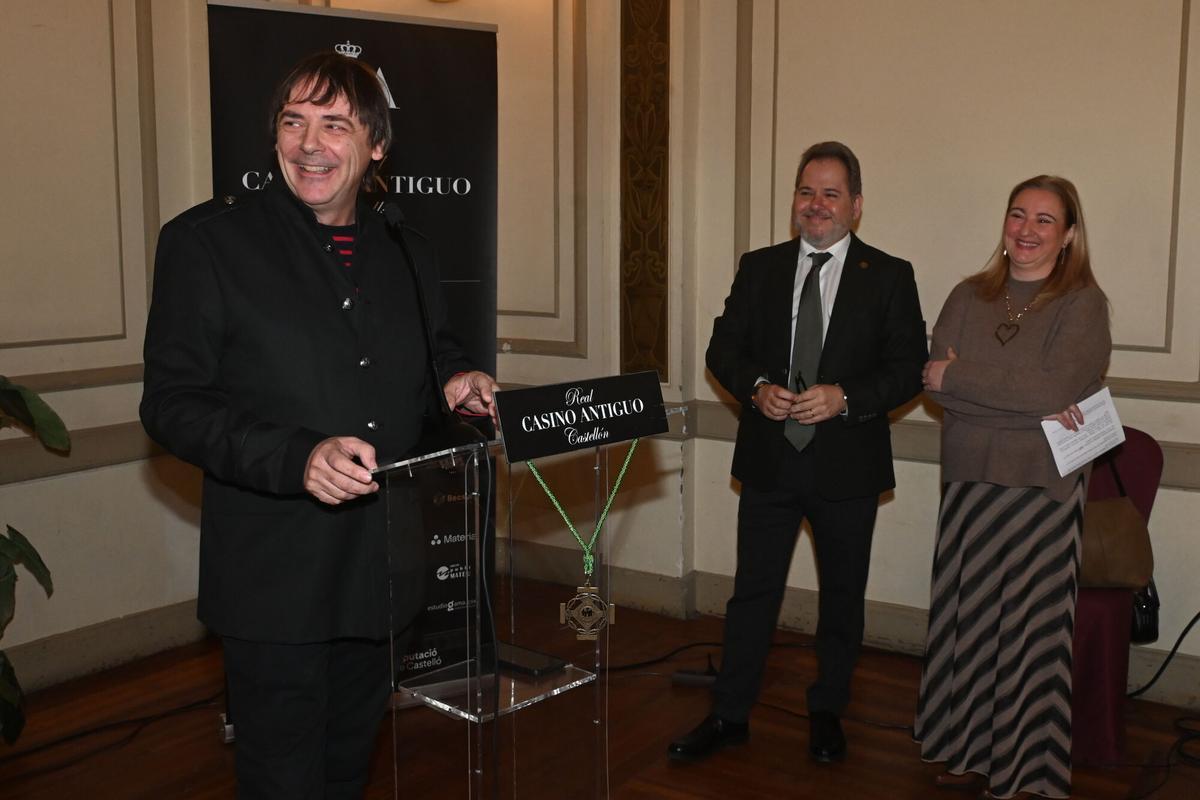 Acto en el Real Casino Antiguo de Castelló.