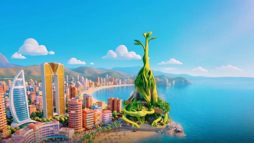 Benidorm juega al futuro con su entrada en Roblox y una experiencia inspirada en los símbolos de la ciudad para los más jóvenes