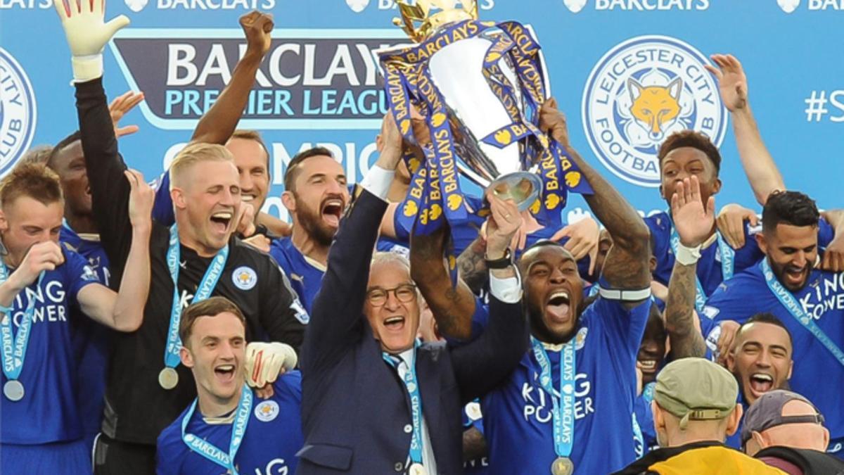 El Leicester ganó la Premier League