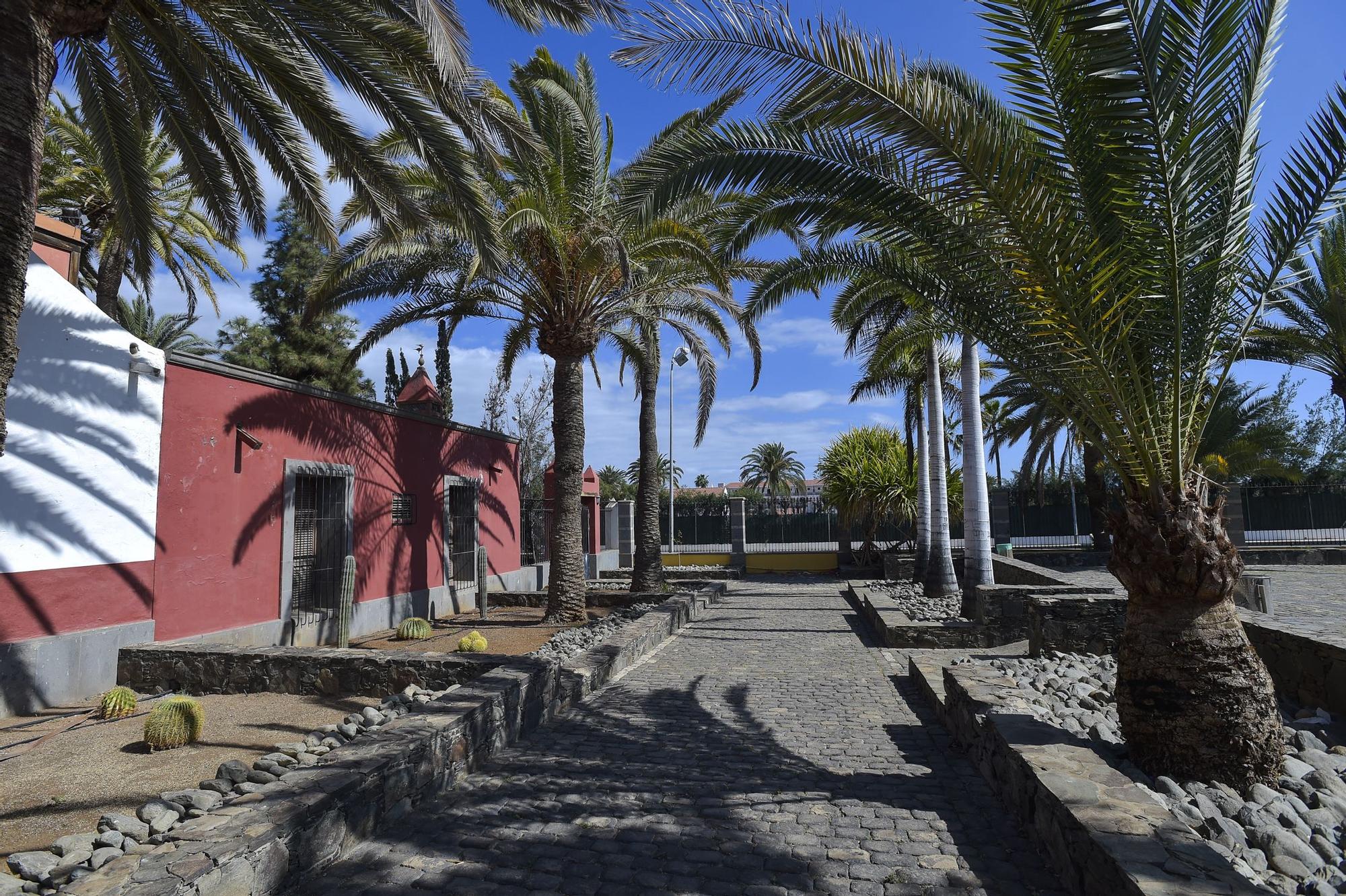 Exteriores de la Casa Condal  San Fernando de Maspalomas.