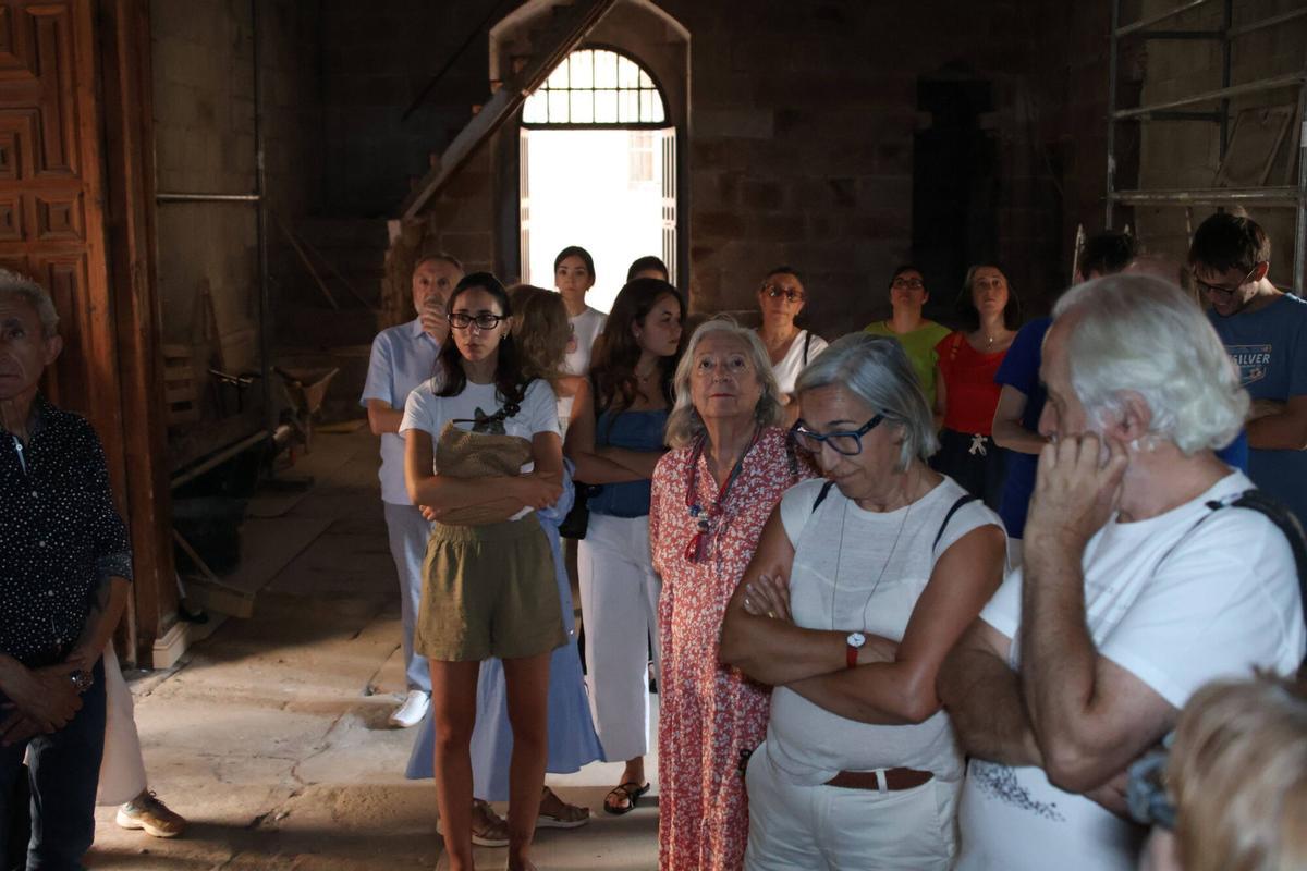 Visita obras iglesia Magdalena por Zamorarte
