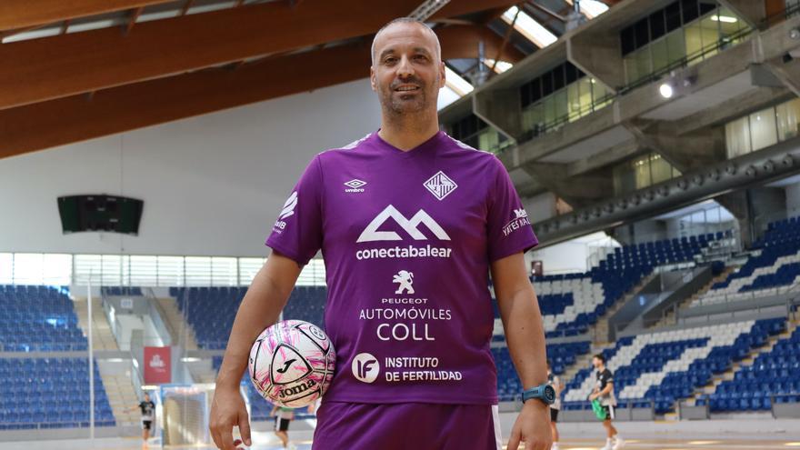 Vadillo: &quot;Lo más importante para el Palma Futsal es ganar al Zaragoza&quot;