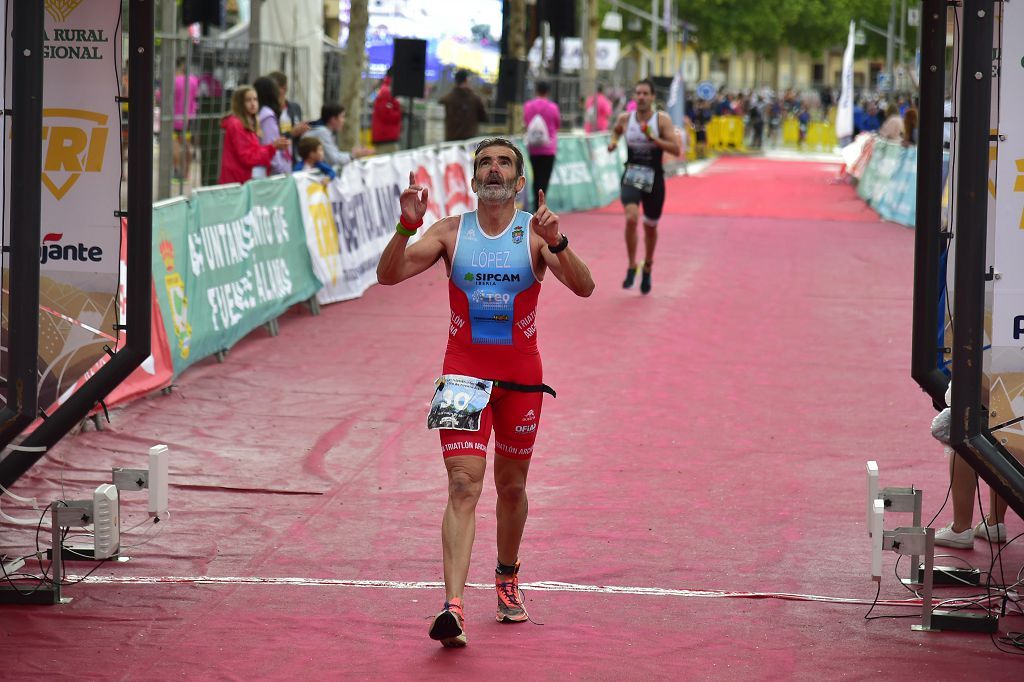 Llegada del triatlón de Fuente Álamo (III)