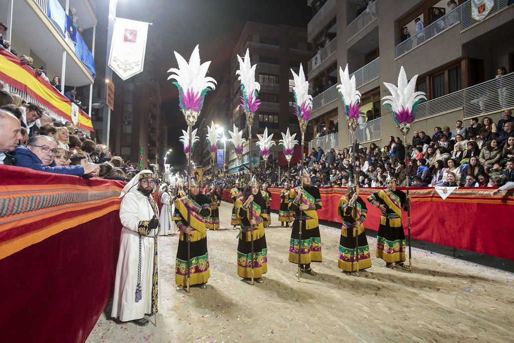 Las imágenes de la procesión de Viernes Santo en Lorca (II)