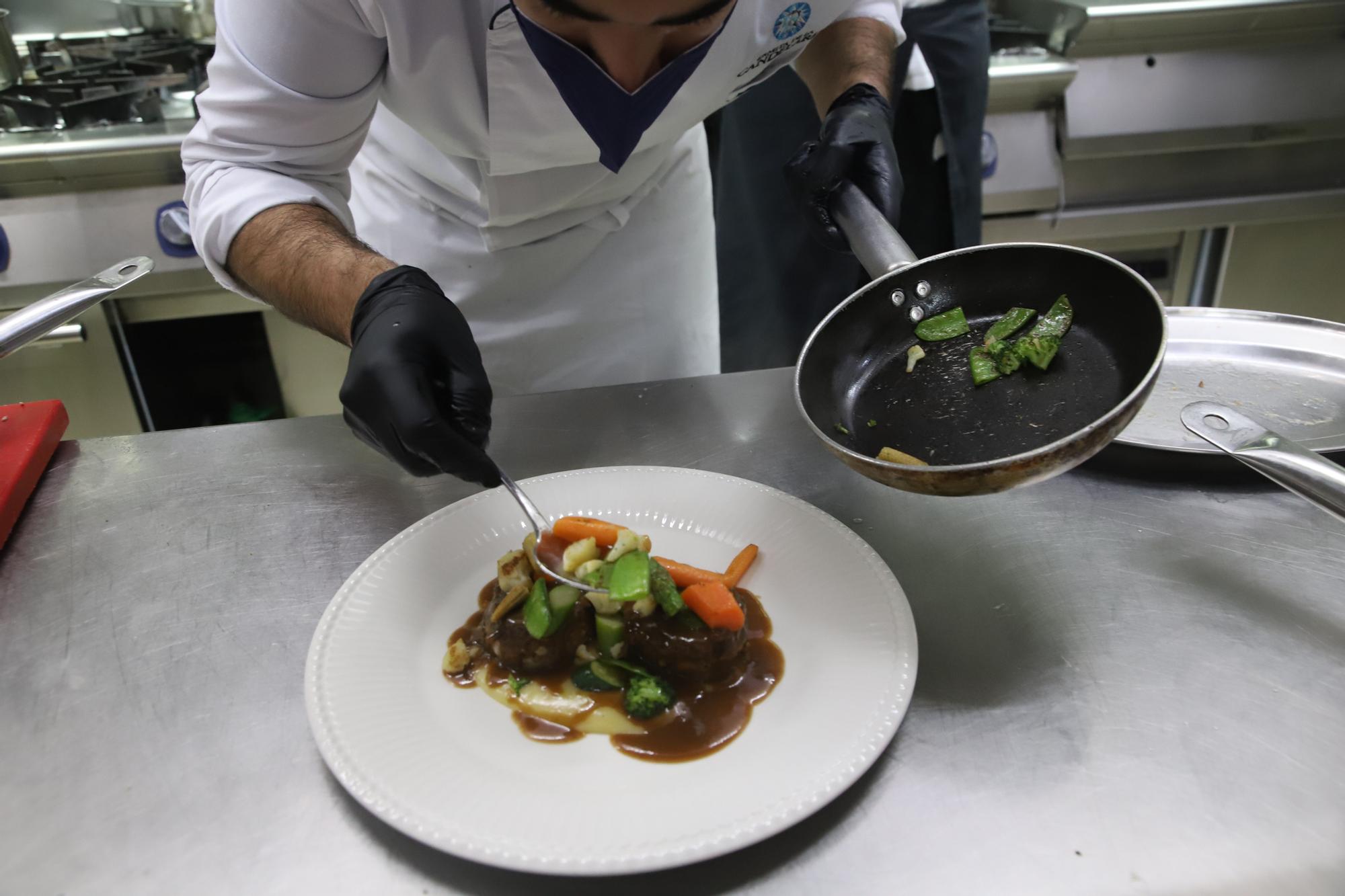 Un menú de nochevieja a cargo de grandes chef cordobeses