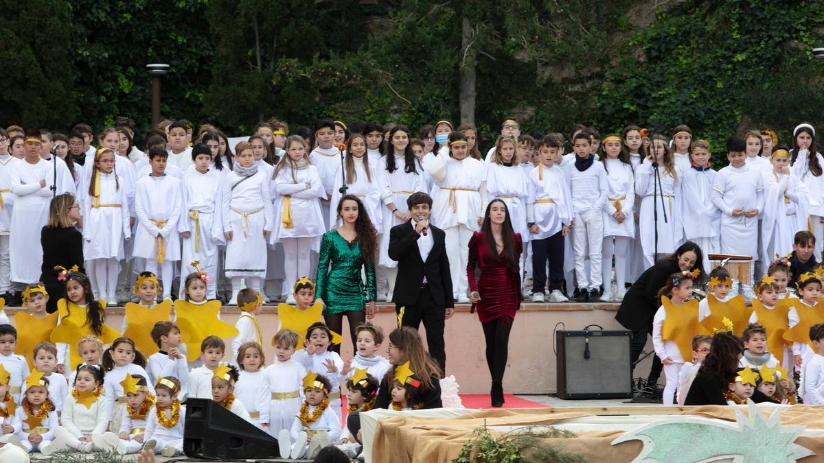 El belén viviente de la Consolación vuelve a las calles de Ibiza