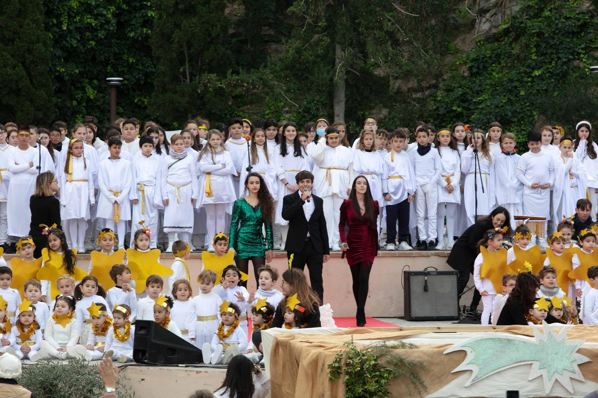 El belén viviente de la Consolación vuelve a las calles de Ibiza