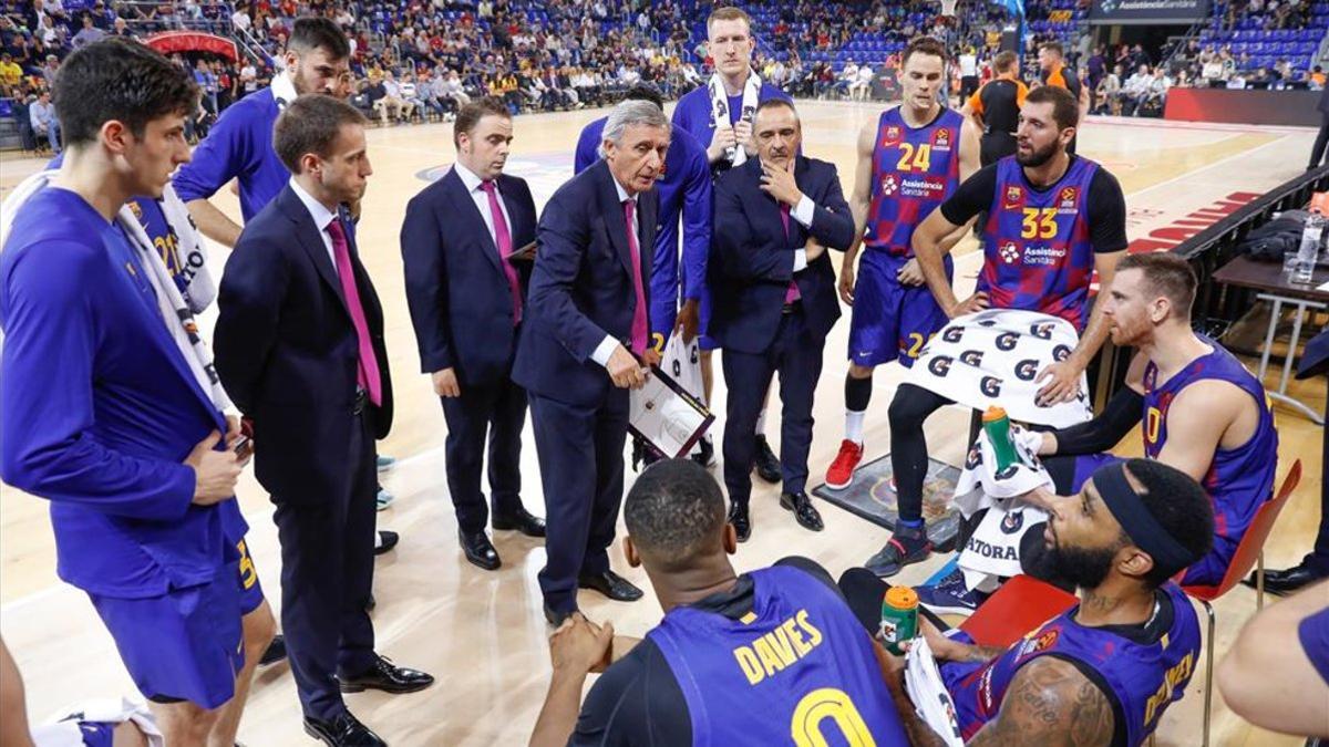 Pesic y sus jugadores buscarán un nuevo triunfo ante el Armani