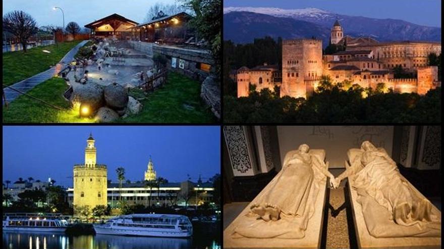 Teruel o Granada son dos de las ciudades más románticas