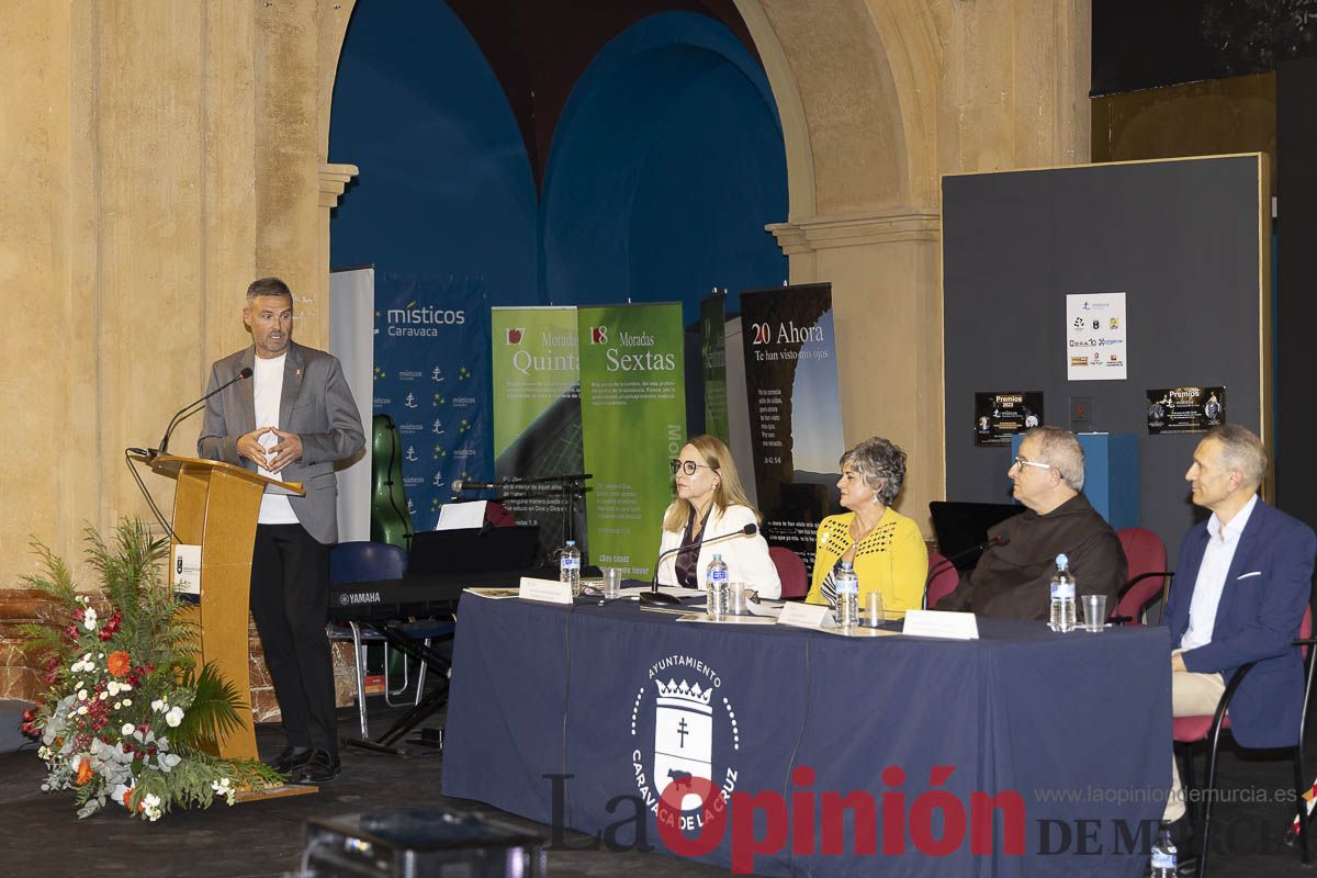 Así fue la entrega de premios del III concurso de pintura Mística en Caravaca de la Cruz