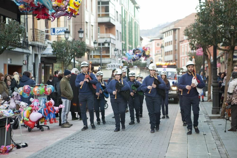 Desfile de carnaval de Sama de Langreo