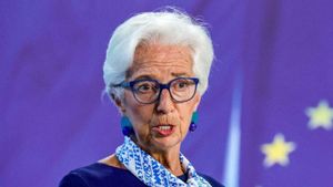 El BCE congela els tipus en el 2% i alerta de la tensió comercial