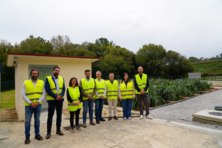 Hijos de Rivera inaugura el humedal Viladesuso para mejorar la calidad del agua en Cecebre con un sistema basado en la naturaleza
