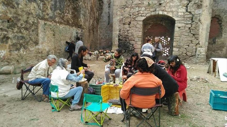 La nueva vida de la ermita del Cerro