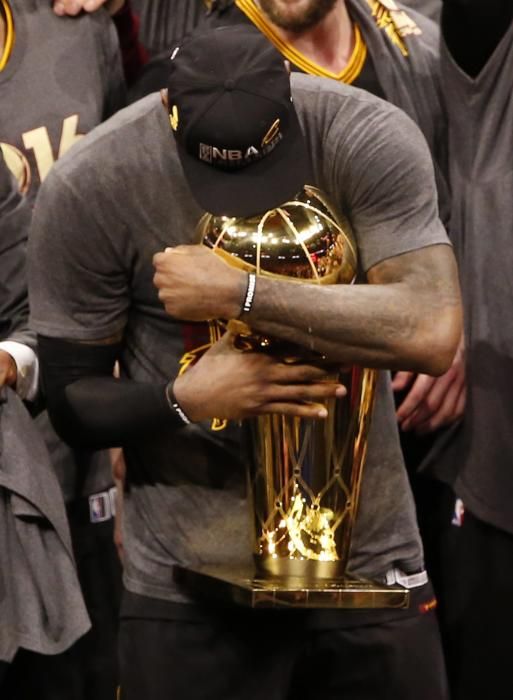 Los Cavaliers, campeones de la NBA