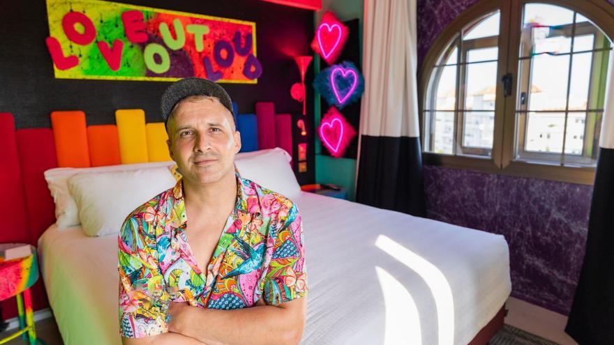 La suite del Orgullo en el hotel de los rockeros en Marbella