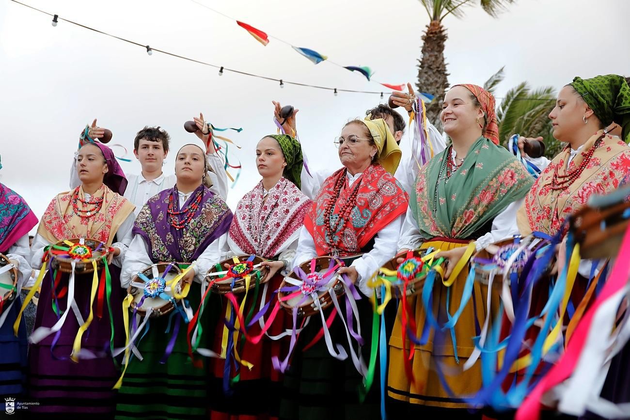 Romería conjunta en los pueblos de Masdache y Conil, en Lanzarote