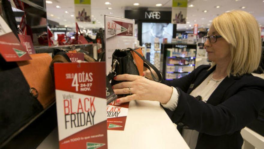 El Black Friday arranca mañana