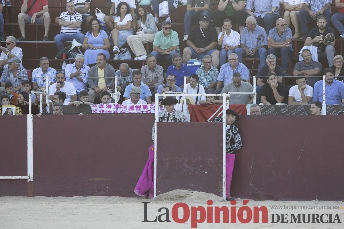 Novillada mixta en Mula (José Antonio Navarro Orenes, Álvaro Pastor, Toni Marín)
