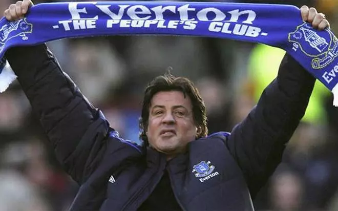Sylvester Stallone: "Ojalá hubiera comprado el Everton"