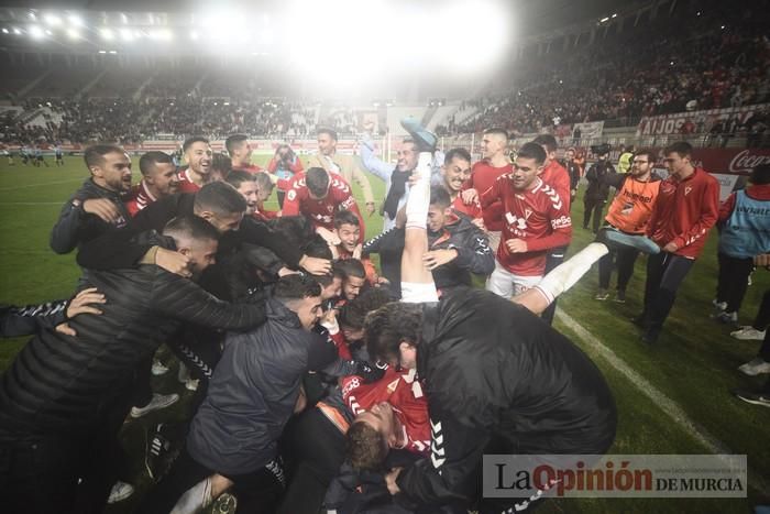 El Real Murcia gana la Copa Federación ante el Tudelano