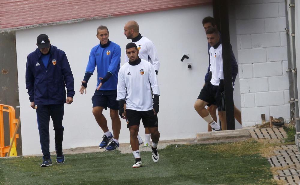 Las mejores del entrenamiento del Valencia CF