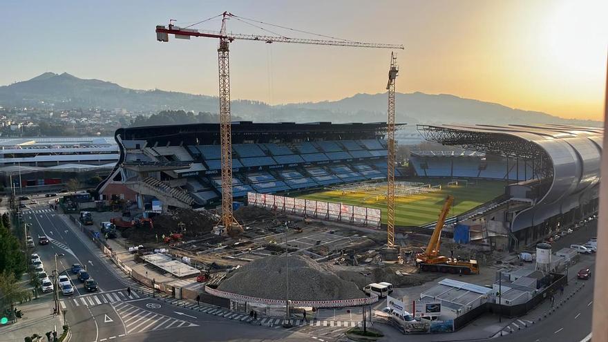 Balaídos pujará con el Nou Mestalla por ser sede del Mundial 2030