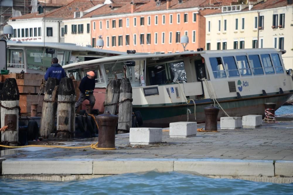 Inundaciones en Venecia