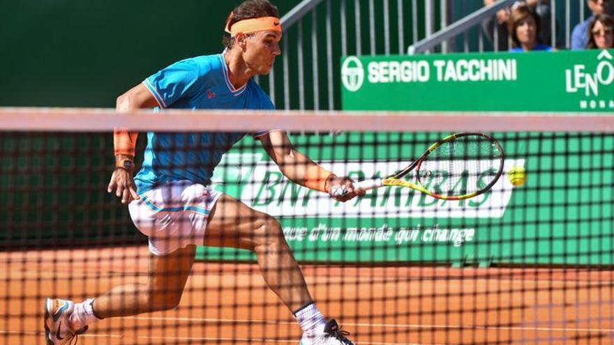 Nadal derrota a Bautista en su estreno en Montecarlo