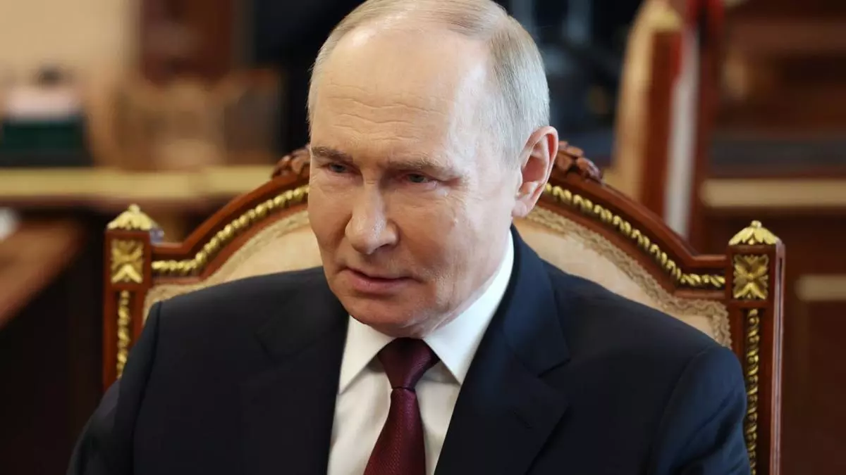 Putin declara una "tregua" unilateral por la Pascua hasta la medianoche del lunes