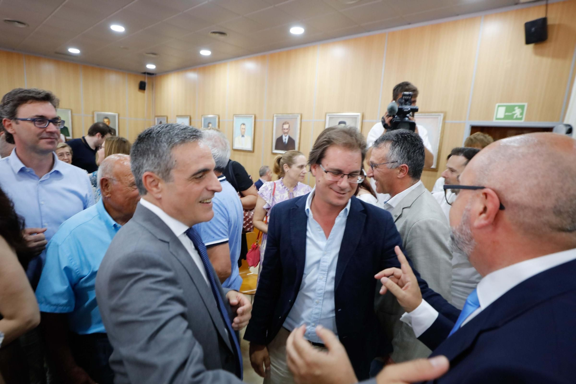 Galería de imágenes de la toma de posesión de Vicent Roig como alcalde de Sant Josep