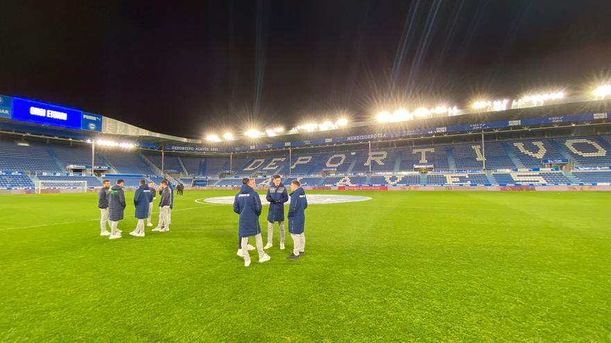 Alineaciones oficiales del Alavés - Levante