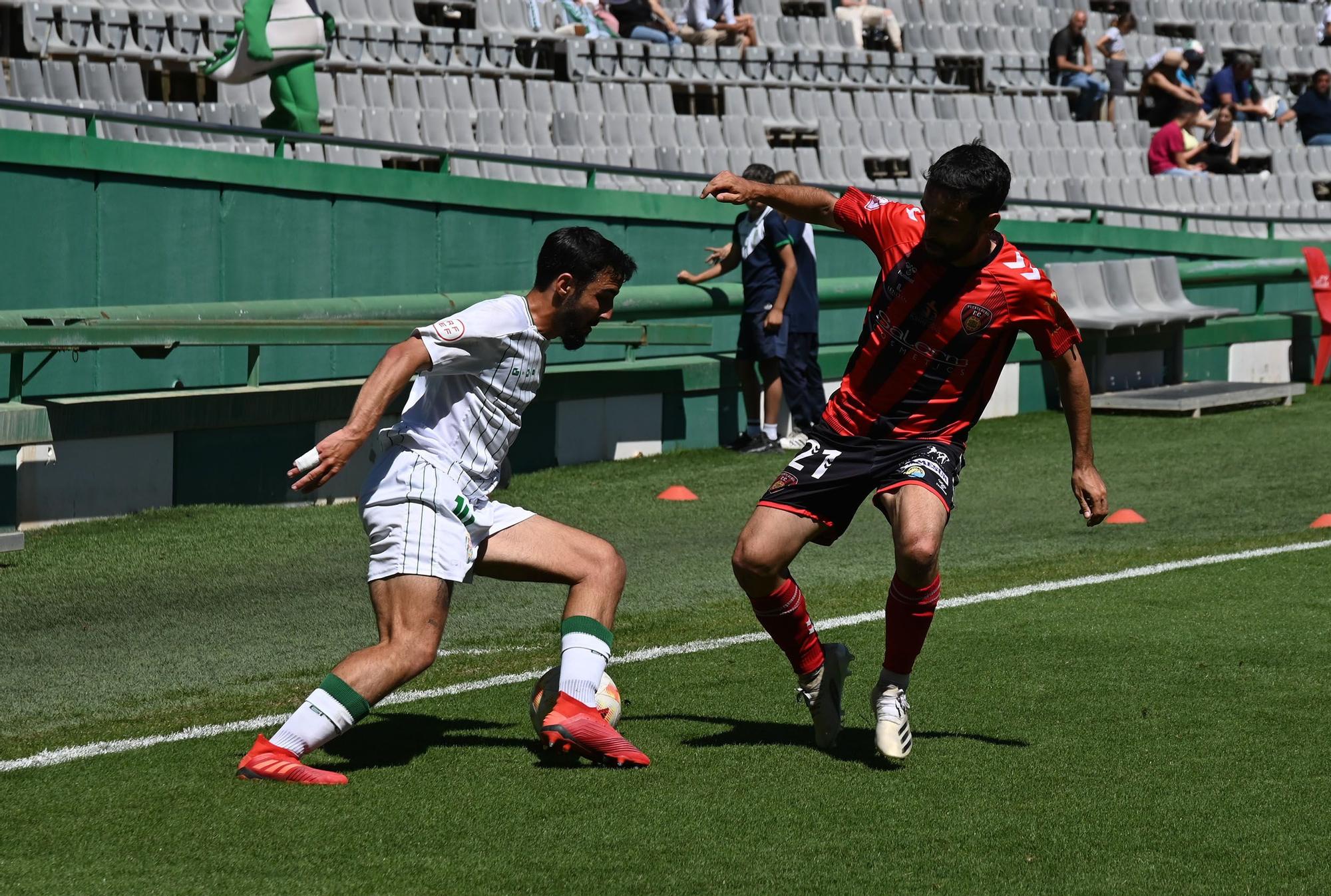 Córdoba CF B_Salerm Puente Genil en imágenes