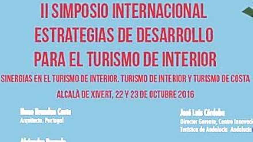 Segunda edición del simposio internacional de turismo de interior
