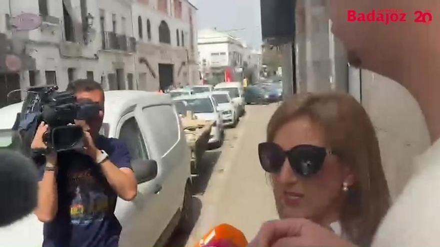 Una vecina de Francisca Cadenas tras declarar ante el juez sobre el día de la desaparición: «Lo recuerdo cada noche cuando me acuesto, es muy duro»