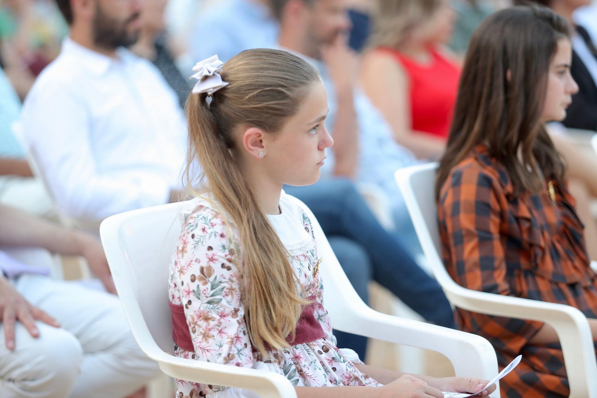 Bocairent recibe a Nerea y la corte a los sones de "Nerea"