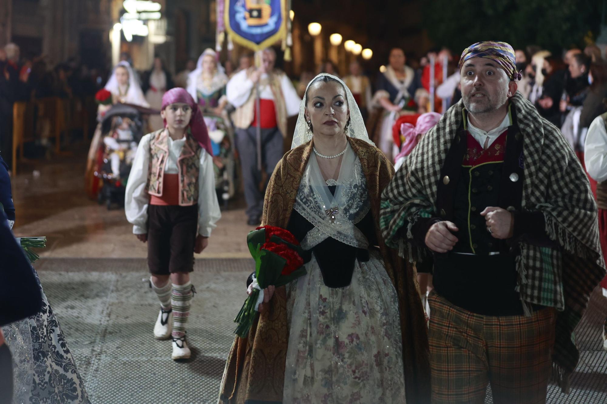 Búscate en la Ofrenda por la calle Quart (entre 23.00 y 24.00 horas)