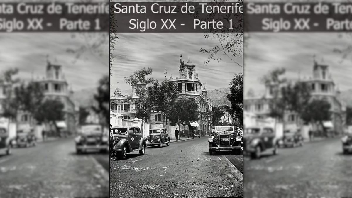 Tenerife del siglo XX reanimada con IA