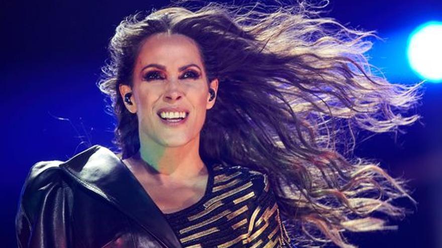 Malú: «Vivo a tope, la verdad  es que no sé cómo dosificarme»