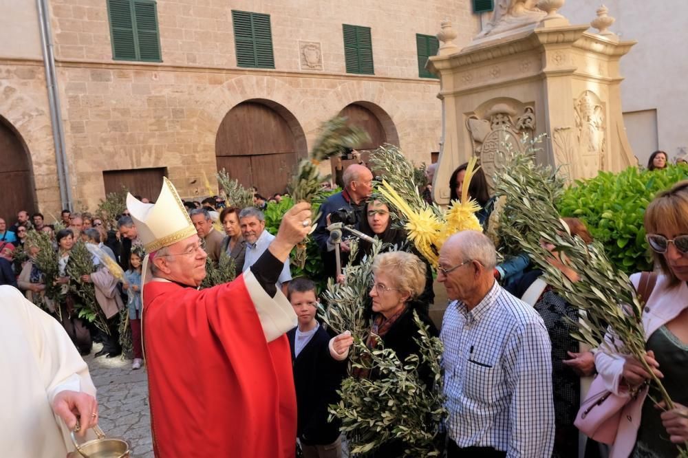 Prozession Ostern 2017 Palma Mallorca Palmsonntag