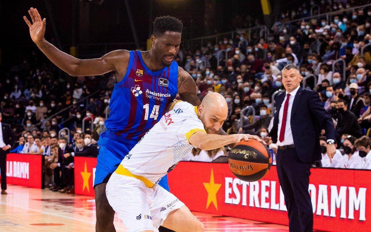 Mirotic comanda el triomf del Barça contra l’Obradoiro