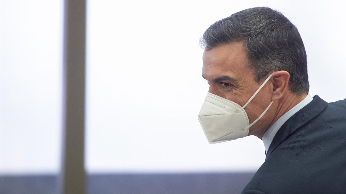 The President of the Government, Pedro Sánchez. The President of the Government, Pedro Sánchez.
