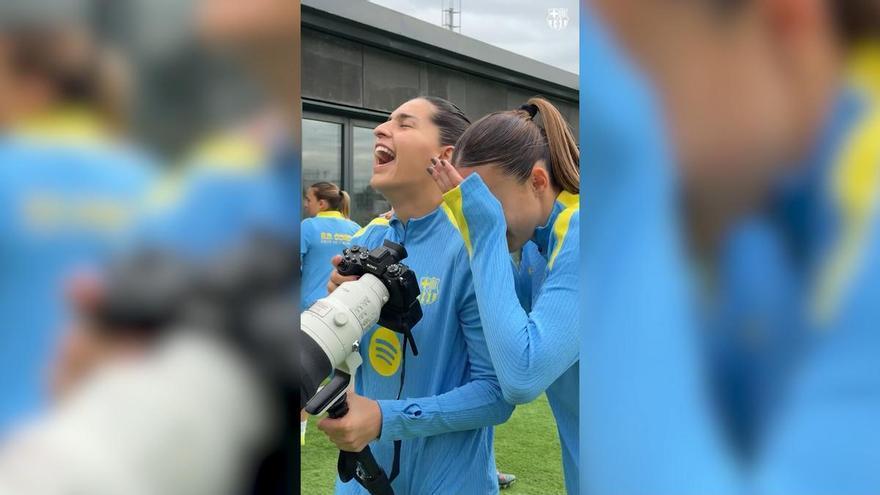 Kika Nazareth, de futbolista a fotógrafa