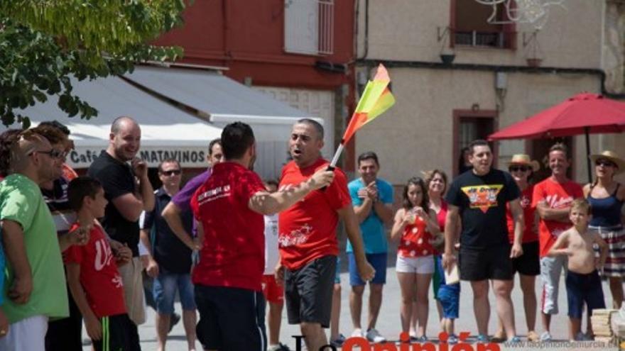 Campeonato del mundo de lanzamiento de Ladrillo de Valentín