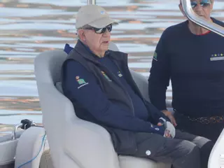 Las preocupantes imágenes del Rey Juan Carlos antes de poner fin a su visita a España