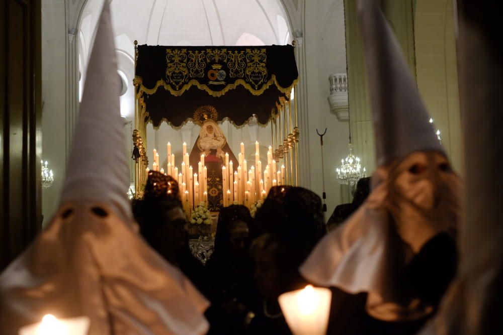 Procesión del Jueves Santo en Elda